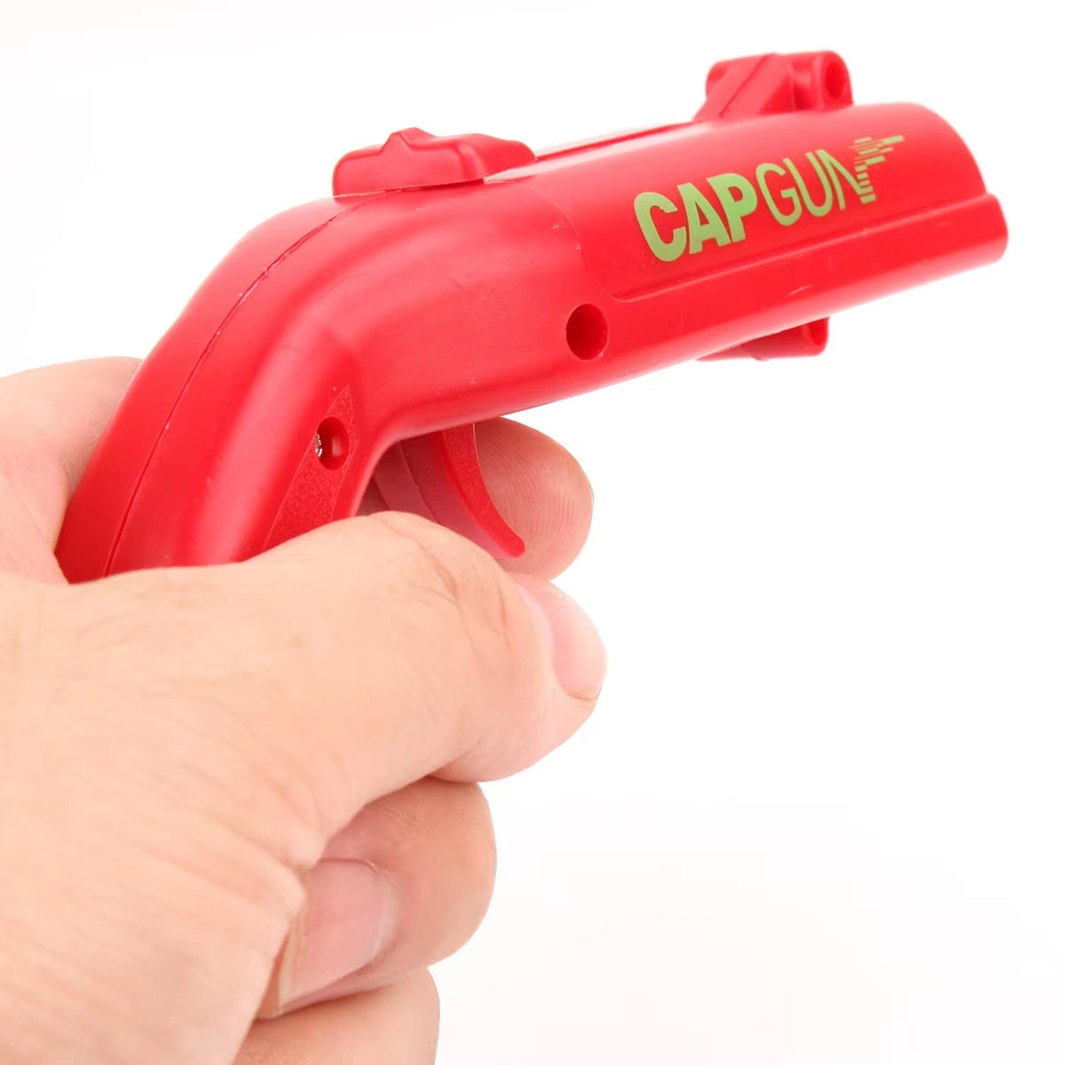 Cap Gun Bottle Opener Beer Bottle Cap Gun Toy Gun Bottle Cap Shooter Launcher, Creative Cap Gun Toy for Party Bar